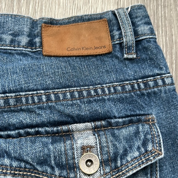 Men’s Calvin Klein Bootcut Jeans - Picture 8 of 10